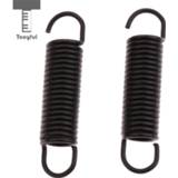 Mallet carbon steel Tooyful 2 Pieces Bass Drum Pedal Springs Hammer for Drummer Assembly Hardware 55mm/2.16inch