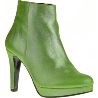 👉 Enkellaarzen groen damesschoenen vrouwen Fabienne Chapot 2000000845692
