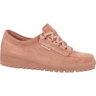 👉 Veterschoenen roze vrouwen Mephisto