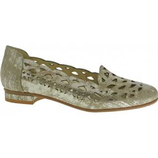 👉 Ballerina's damesschoenen vrouwen taupe PoccoPazza Ballerina