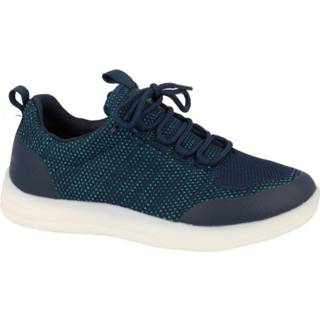 👉 Sneakers blauw damesschoenen male Skechers