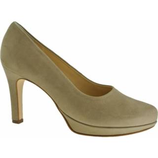 👉 Vrouwen taupe Paul Green Pumps