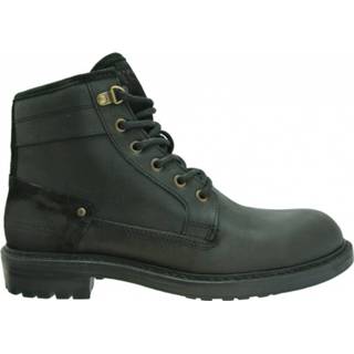 👉 Veterboots zwart herenschoenen male Yellow Cab Veterboot
