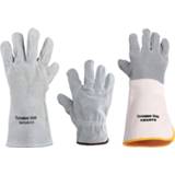 Glove cowhide 1 pair TIG Welding Gloves Soft Sensitive Single/double layer Cuff High Quality