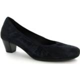 👉 Blauw damesschoenen vrouwen Gabor 96.180 4058395265227