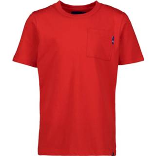 👉 Shirt katoen mannen jeugd rood T-shirt 8718859643928