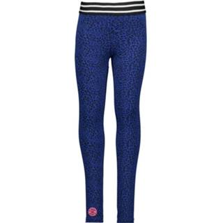 Legging katoen vrouwen blauw 8719275264865
