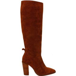 👉 Damesschoenen vrouwen cognac Poelman Laars p5649poe