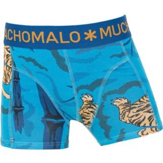 👉 Blauw materiaalmix male Muchachomalo Boxer