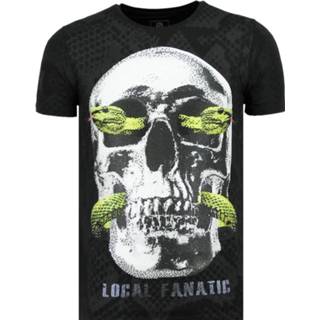 👉 Zwart XL male Local Fanatic Skull snake 7435143925942