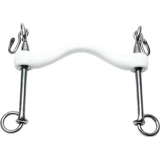 👉 Dressuurstang medium wit Trust InnoSense Fixed Port 7434011632661