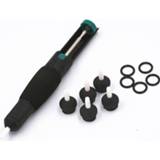 👉 Tin NEW Suction Desoldering Pump Welding Tools Solder Sucker soldering with replacement head