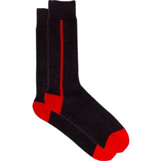 👉 Sokken rood grijs male mannen Saint Azul Extra lange heren business rio de janeiro 38