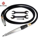 👉 Pneumatic Air Pencil Die Grinder Kit Scribe Hammer Engraving Lettering Tool Hose Engraving Pen