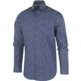 👉 Shirt blauw overhemden male Blue Industry 1158.92 navy