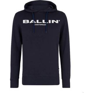 👉 Male xl|m|s m mannen blauw truien s men XL katoen Ballin Amsterdam Hoody