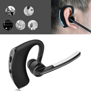Draadloze headset Business Bluetooth 4.0 Stereo Oortelefoon Auto Rijden Meeting Hoofdtelefoon met Mic 8720047919197