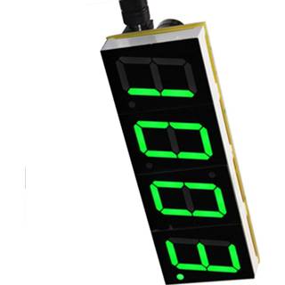 👉 Klok groen groot DIY Digitale LED Scherm kit 8719896150028