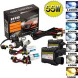 👉 Hoofdlamp 55W Xenon Hid Kit H1 H3 H4 H8 H7 H11 9005 9006 880/1 H13 Car Headlight Lamp Source Headlamp 3000K 4300k 6000k 8000k 12000K Bulbs