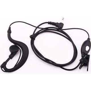 👉 Headset 6200C Thick Line T5428 Walkie-talkie Diameter 2.5mm Oortelefoon 8720072527350