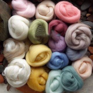 👉 Handwerk fibre 1 Set 5g 17 Kleuren Merinowol Roving Voor Naaldvilten DIY Hand Spinning Arts Pop Handwerken 8720034960157
