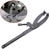 👉 Clutch spanner New 1x Motorcycle Flywheel Pulley Sprocket Wrench Holder Locking Tool Y Type