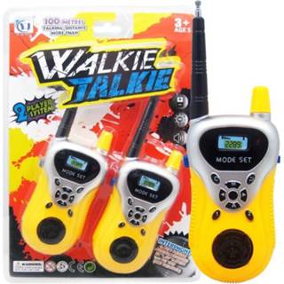 👉 Afstandsbediening kinderen baby's Vocale Speelgoed 2 STKS Draadloze Walkie-Talkie Baby Educatief Ouder-kind Interactieve Game - 1 8720049408385