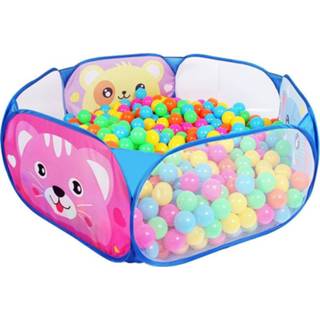 👉 Mand schiet ballenbad kinderen mannen baby's Opvouwbare Mode Kinderspeelgoed Gaming Cartoon Oceaan Pit Tent met Outdoor Playhouse Set Speelgoed voor Kids Baby - 8719898426831