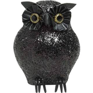 👉 Zwart active Glitter uil 10,5cm 8003558785308