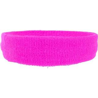 👉 Zweetbandje roze Leuke zweetband in Neon