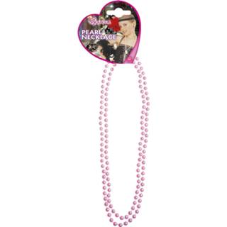 Parel ketting active roze parelketting zijn niet duur 8003558502721