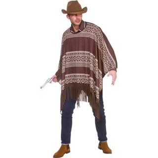 👉 Poncho Cowboy kostuum Kees