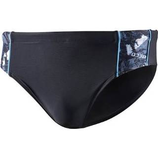 👉 BECO zwembroek, boxer, slip/brief, competition, zwart, maat 6**