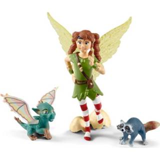 👉 Schleich Marween, Nugur en Piuh, speelgoedfiguur 70581 4055744030130