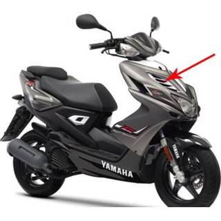 👉 Active grijs Stuurkap Yamaha Aerox 2013 mat origineel