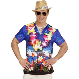 👉 Fleurig Hawaii t-shirt heren