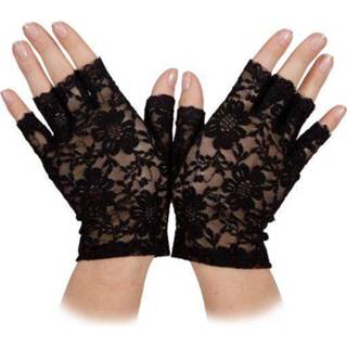 👉 Korte handschoen zwart Mooie handschoenen in de kleur