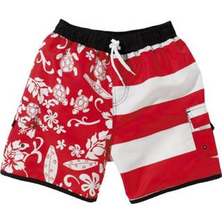 👉 BECO shorts, binnenbroekje, elastische band, rood, maat 104/110**
