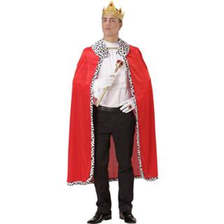 👉 Konings mantel active Luxe koningsmantel met kroon voor Koningsdag 8003558000982