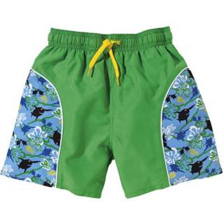 👉 BECO-SEALIFE zwemshort, binnenbroekje, elastische band, UV SPF 50+, blauw/groen, maat 92/98**