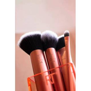 👉 Oranje One Size vrouwen Real Techniques Flawless Base Brush Set