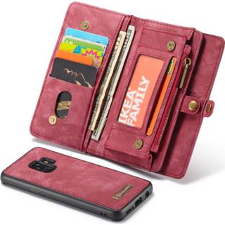 👉 Portemonnee kunstleer walletcase blauw stuks Geen IP certificering opdruk CaseMe Vintage Wallet Case Samsung Galaxy S9 - 6017409728798