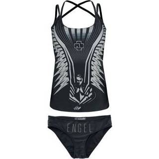 👉 Tankini zwart Bikini Set Rammstein Engel 4060587467692