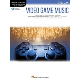 👉 Video game viola Buch + Online-Audio Strumental Play-Along Music for 9781540036087 888680794644