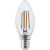 Kaarslamp active Outlight Led filament 4W - E14 470lm 2700K Ec. 474507 8712879138679