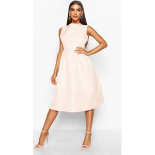 👉 Dress vrouwen nude Boutique High Neck Prom Dress,