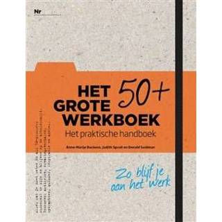 👉 Werkboek Het grote 50+ - Boek Anne-Marije Buckens (9491757806) 9789491757808