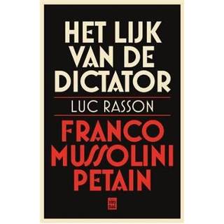 👉 Dictafoon Het lijk van de dictator - Boek Luc Rasson (9460018289) 9789460018282