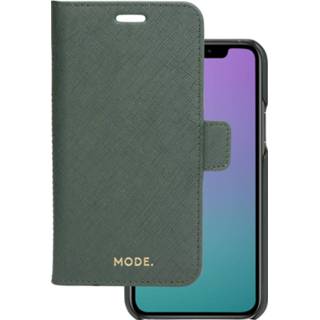 👉 Zwart leer Dbramante1928 - New York iPhone 11 Pro 5,8-inch Hoesje 5711428053497