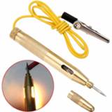 👉 Pencil 1 car electronic tester light lamp tension pen truck motorcycle test tool